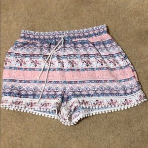 Cute printed shorts